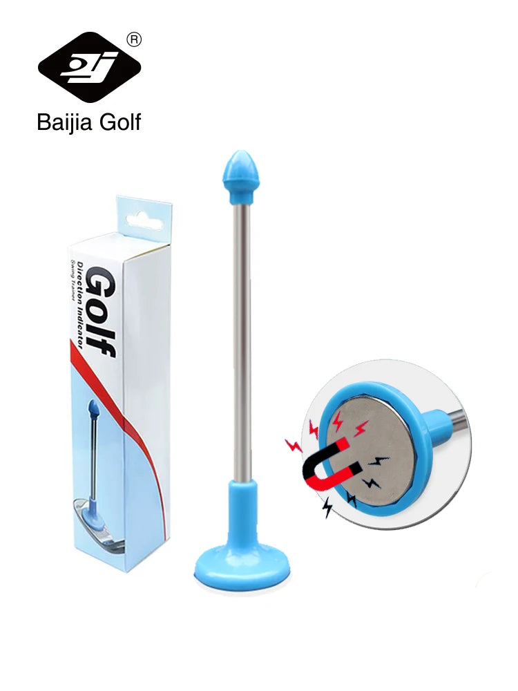 Golf Club Alignment Aid | Magnetic Lie Angle Adjuster & Swing Direction Trainer | Instantly Improve Accuracy