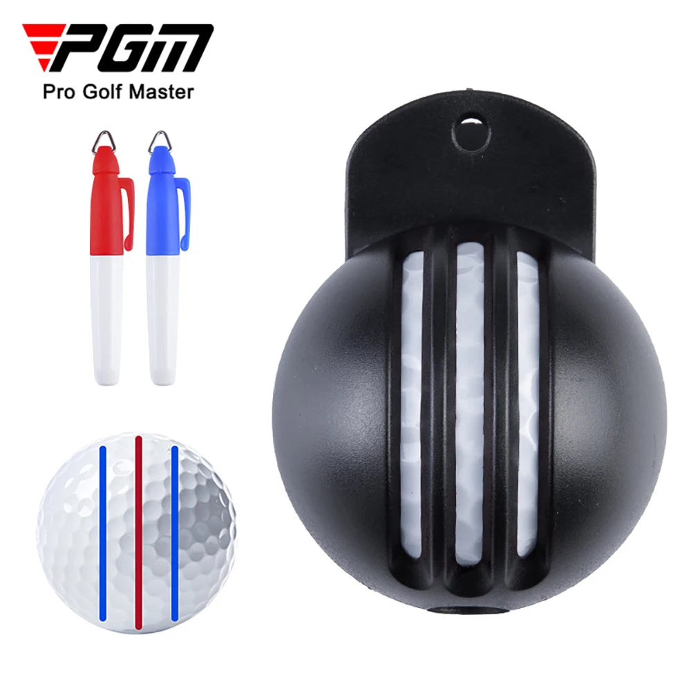 Golf Ball Line Marker & Alignment Tool – Improve Your Putting Precision!