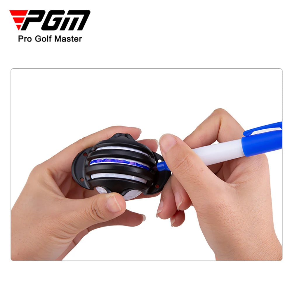 Golf Ball Line Marker & Alignment Tool – Improve Your Putting Precision!
