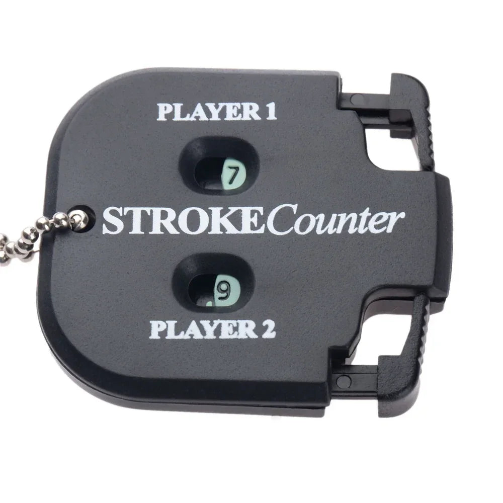 Portable Double-Digit Stroke Counter with Keychain