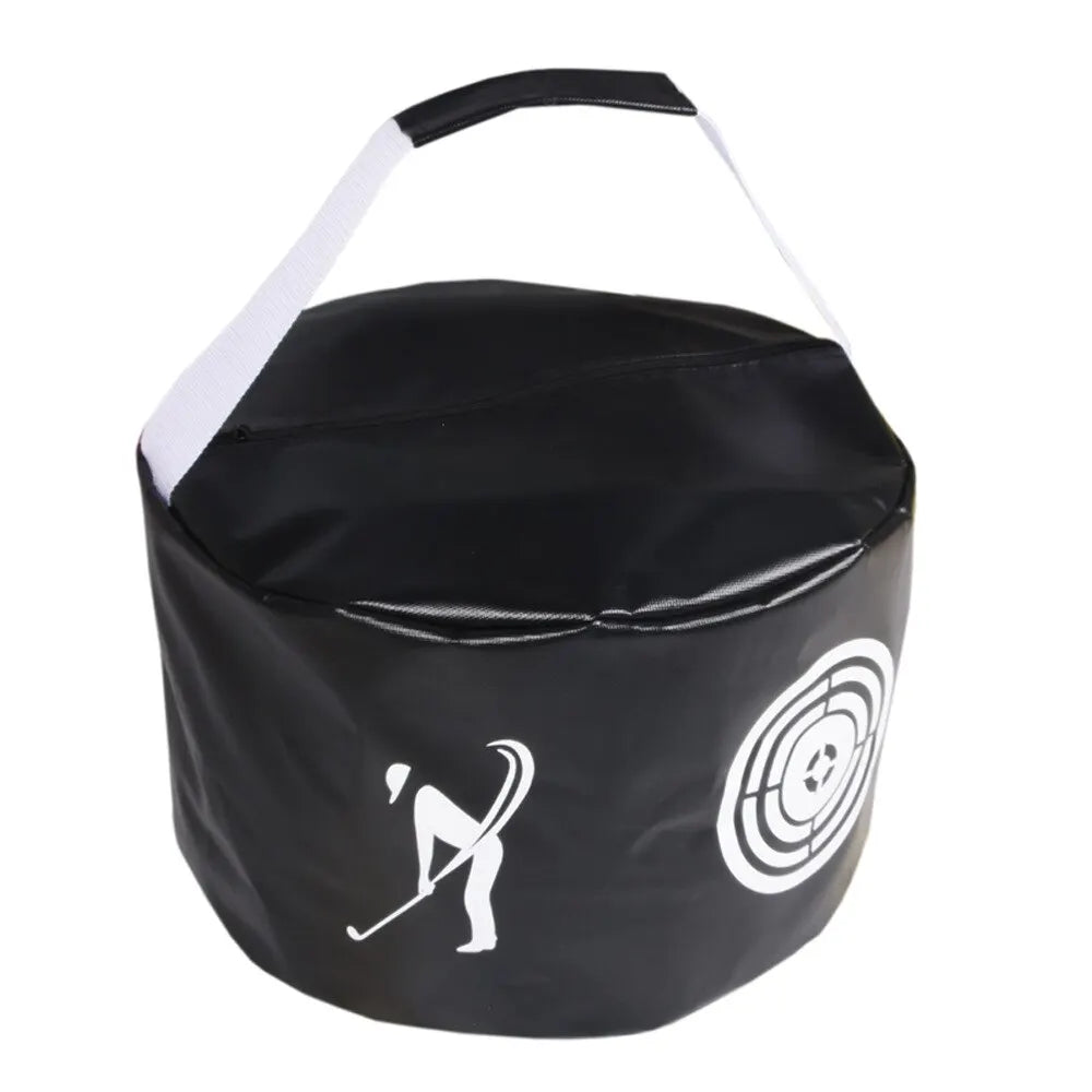 Golf Swing Impact Training Bag | Portable Strength & Accuracy Trainer | Perfect Golf Swing Aid for All Skill Levels