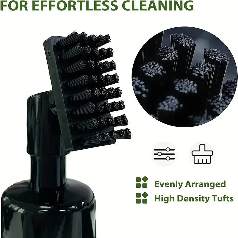 Golf Club Groove Cleaner – Brush with Leakproof Reservoir & Squeeze Tube