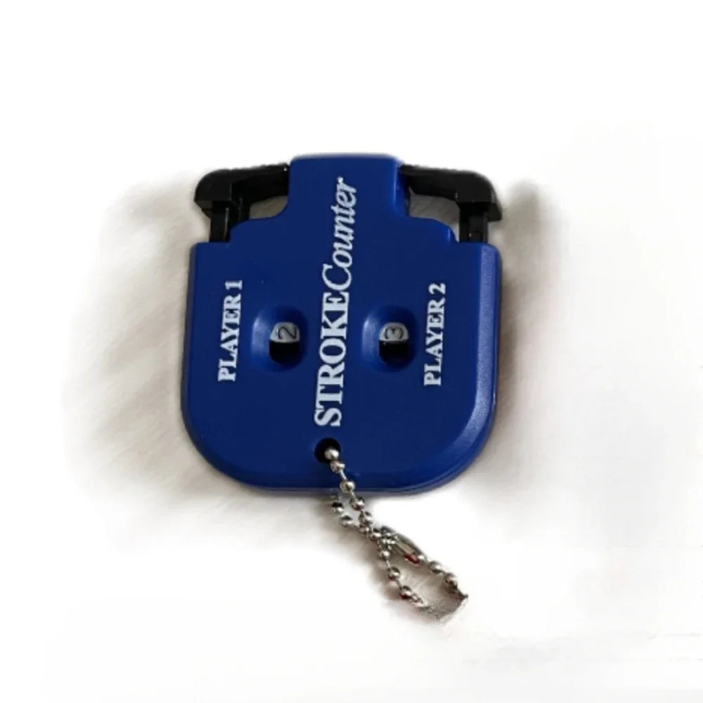 Portable Double-Digit Stroke Counter with Keychain