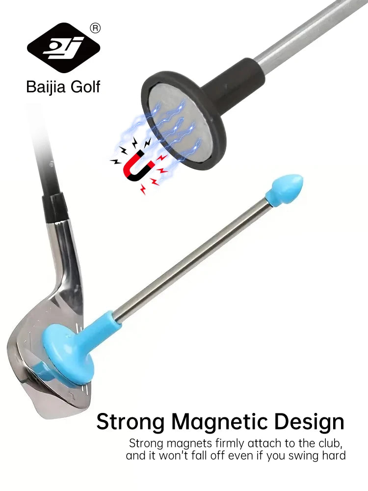 Golf Club Alignment Aid | Magnetic Lie Angle Adjuster & Swing Direction Trainer | Instantly Improve Accuracy