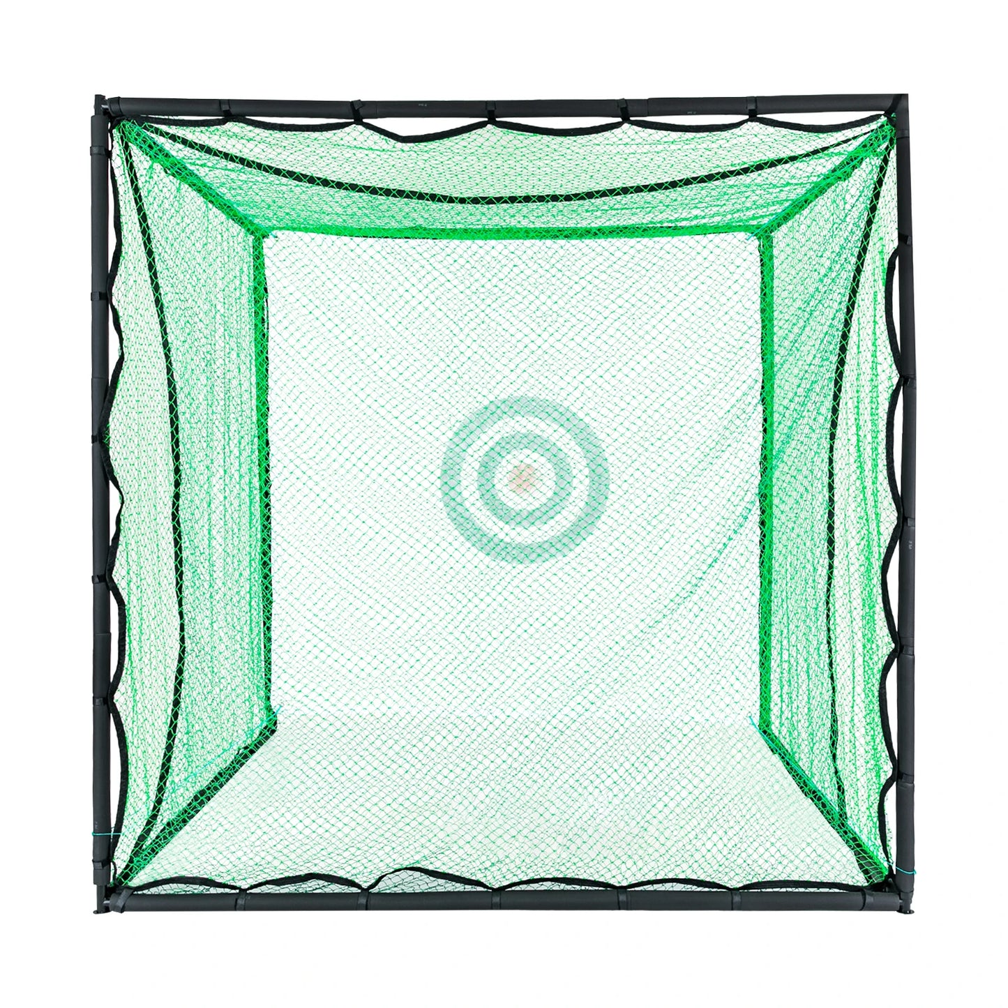 Golf Hitting Cage Swing Practice Net – Indoor & Outdoor Golf Training Aid