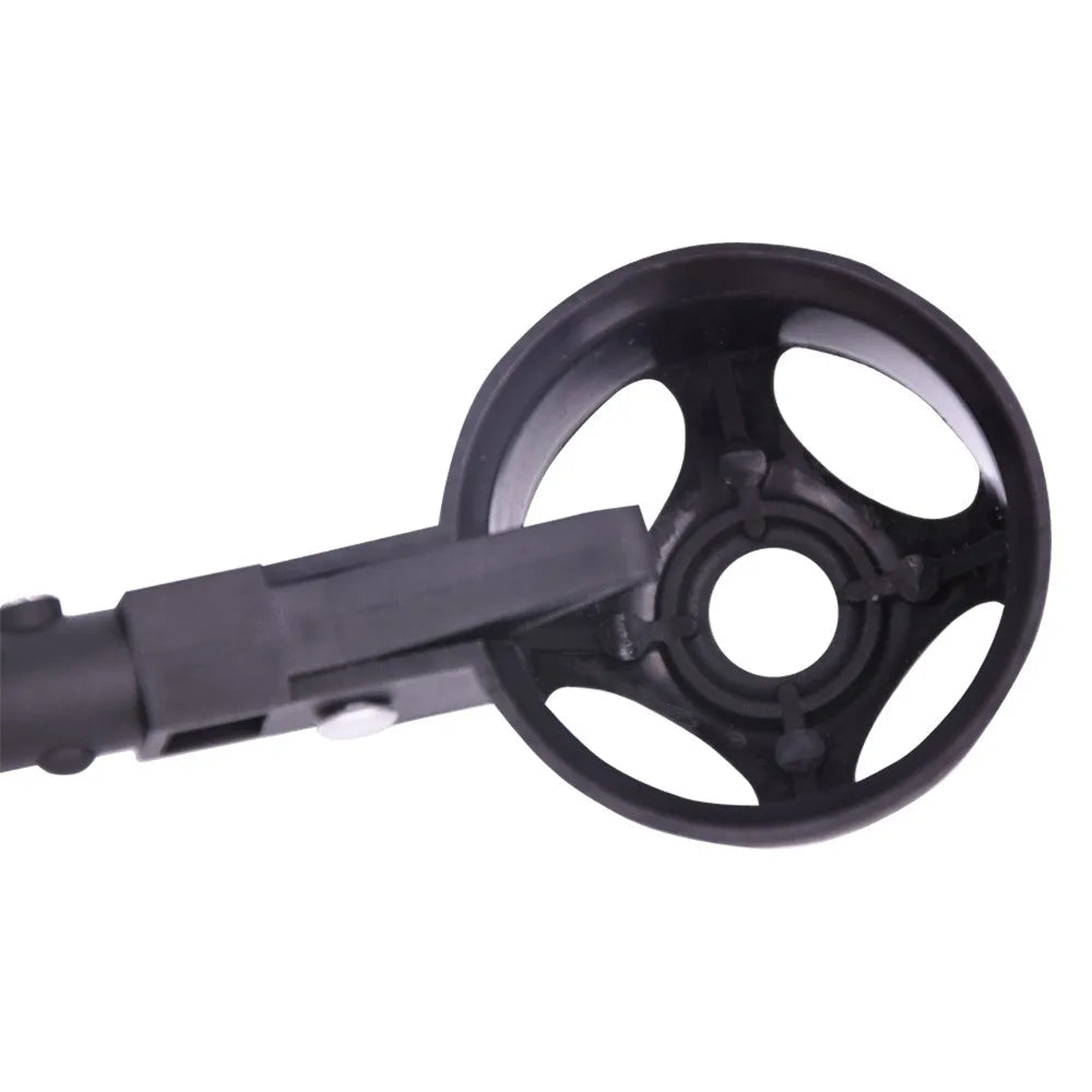 Telescopic Golf Ball Retriever | Stainless Steel Portable Ball Picker with Automatic Locking Scoop