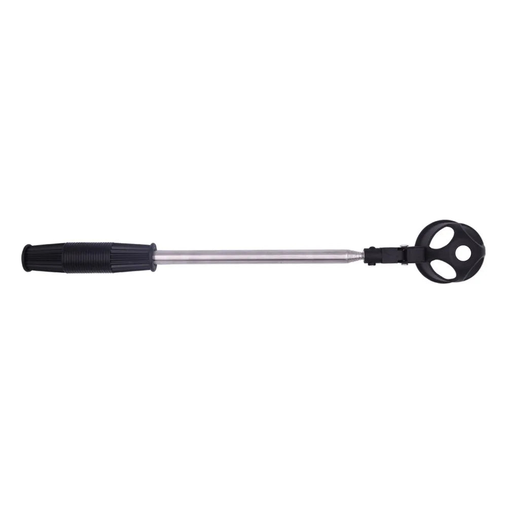 Telescopic Golf Ball Retriever | Stainless Steel Portable Ball Picker with Automatic Locking Scoop