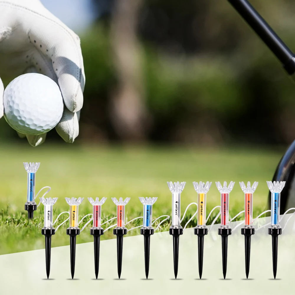Caiton 5pcs Magnetic Golf Tees – 360° Bounce for Enhanced Swing & Distance