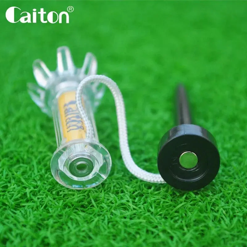 Caiton 5pcs Magnetic Golf Tees – 360° Bounce for Enhanced Swing & Distance