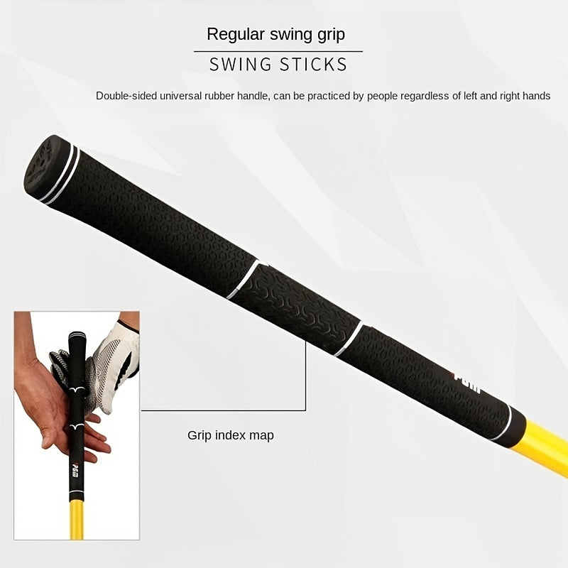 PGM Golf Swing Master Trainer | Premium Swing Simulator Stick & Posture Correction Aid | Perfect for Golfers of All Levels