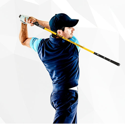 PGM Golf Swing Master Trainer | Premium Swing Simulator Stick & Posture Correction Aid | Perfect for Golfers of All Levels