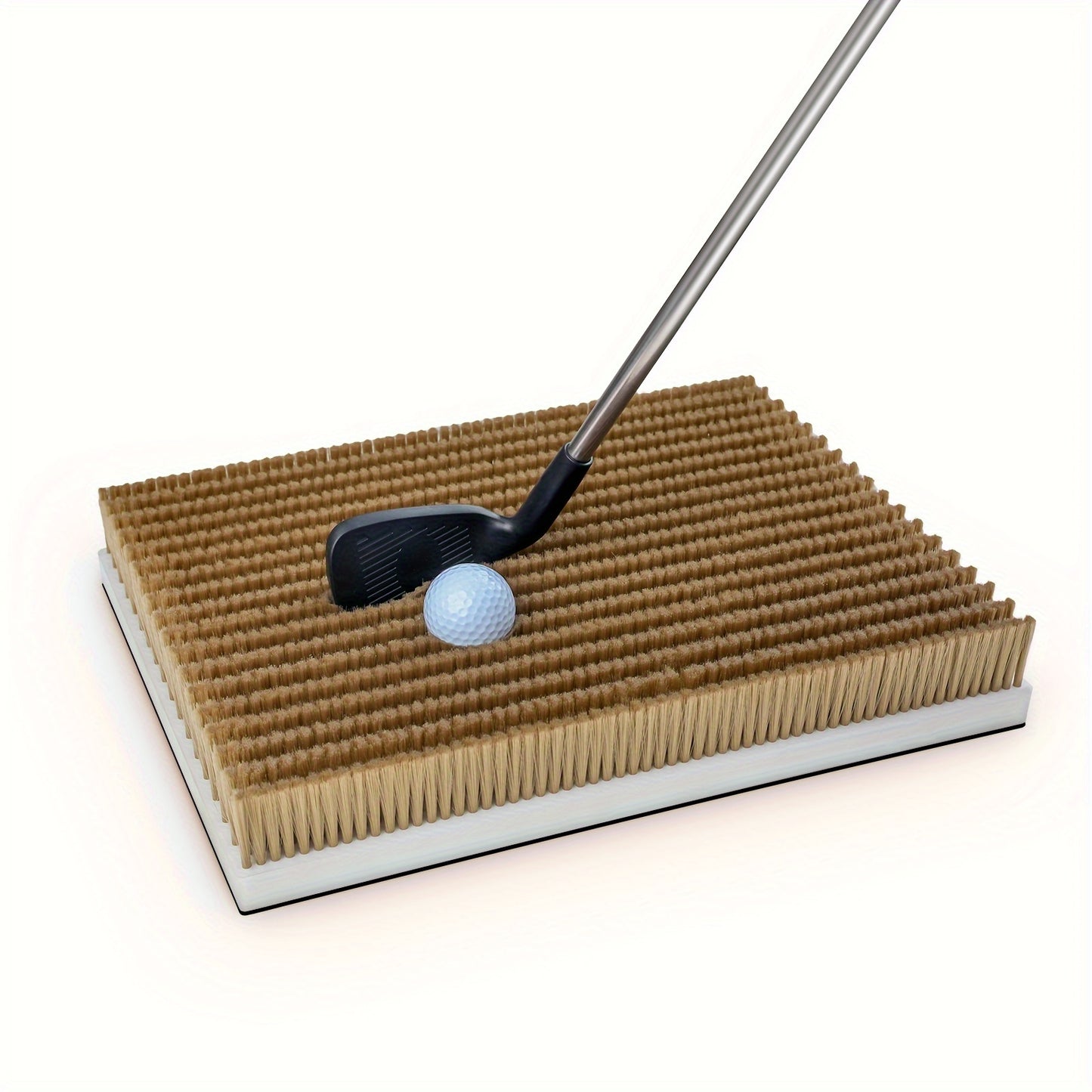 Golf Bunker Simulator Mat | Indoor/Outdoor Premium Sand Trap Practice Mat | Improve Your Golf Chipping and Bunker Play
