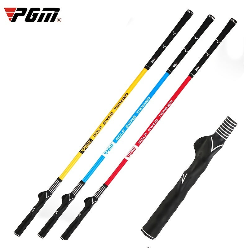 PGM Golf Swing Master Trainer | Premium Swing Simulator Stick & Posture Correction Aid | Perfect for Golfers of All Levels