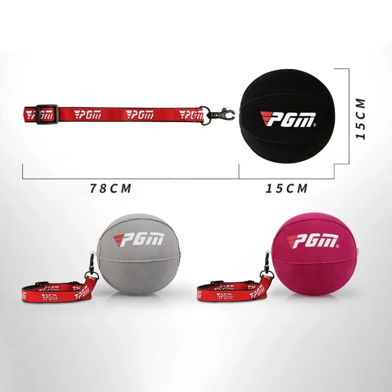PGM Inflatable Golf Swing Trainer – Portable Arm Posture Corrector for Enhanced Swing Mechanics