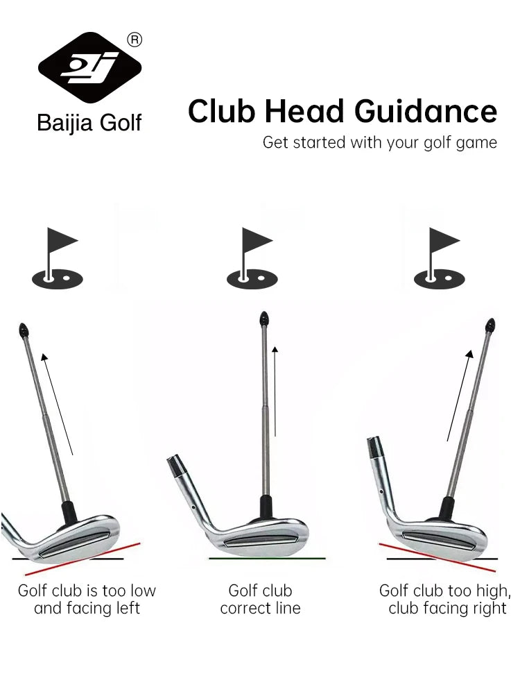 Golf Club Alignment Aid | Magnetic Lie Angle Adjuster & Swing Direction Trainer | Instantly Improve Accuracy
