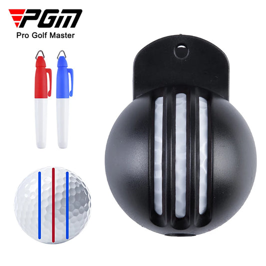 Golf Ball Line Marker & Alignment Tool – Improve Your Putting Precision!