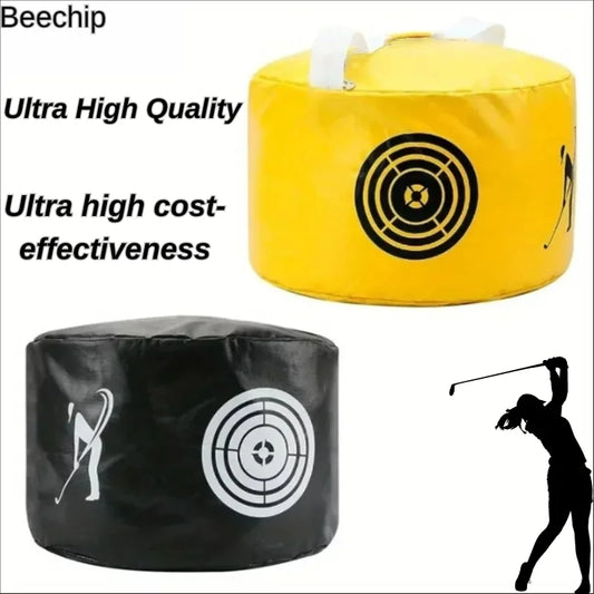 Golf Swing Impact Training Bag | Portable Strength & Accuracy Trainer | Perfect Golf Swing Aid for All Skill Levels