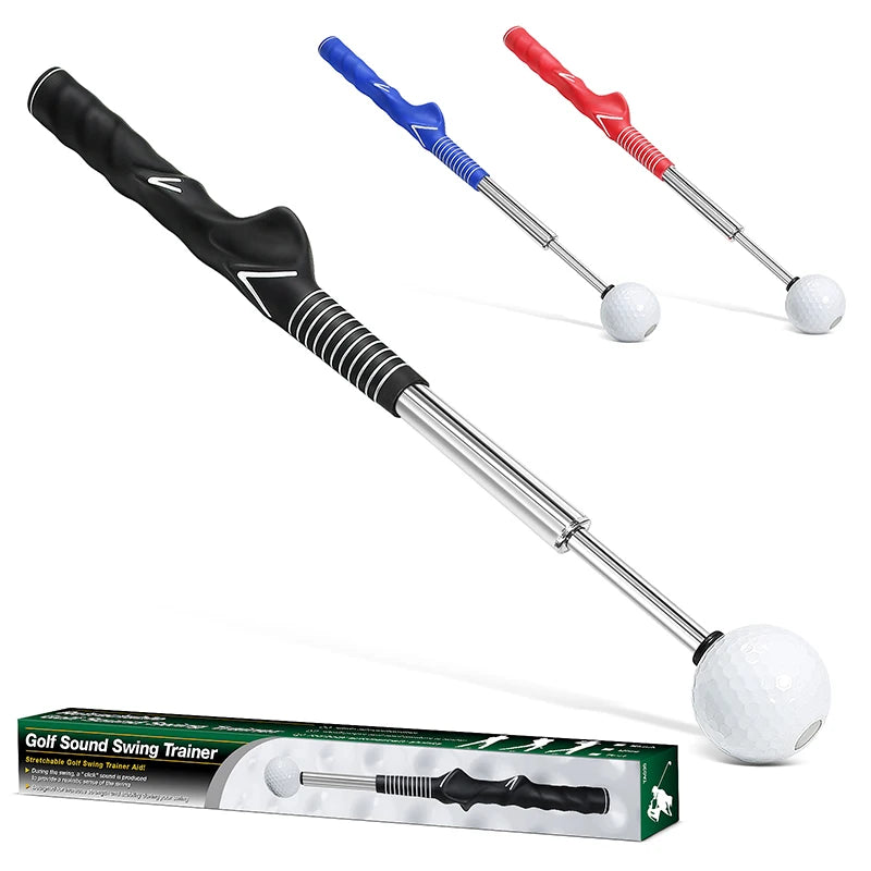 Retractable Golf Swing Trainer – Perfect Your Golf Swing Anytime, Anywhere