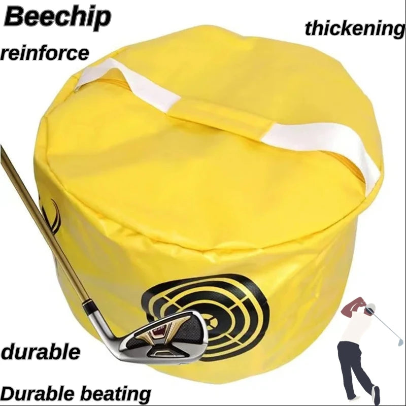 Golf Swing Impact Training Bag | Portable Strength & Accuracy Trainer | Perfect Golf Swing Aid for All Skill Levels
