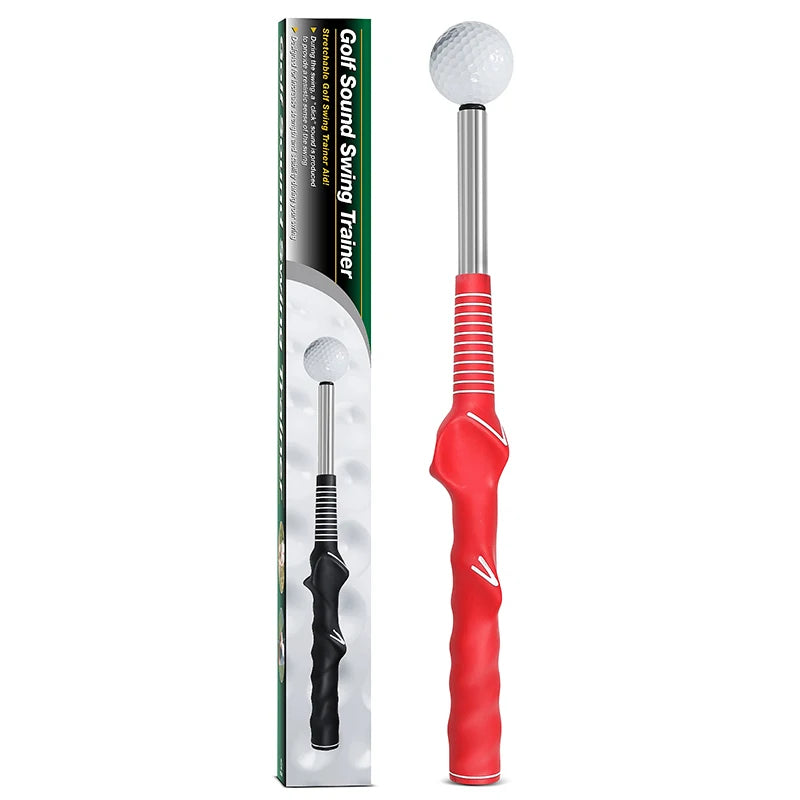 Retractable Golf Swing Trainer – Perfect Your Golf Swing Anytime, Anywhere