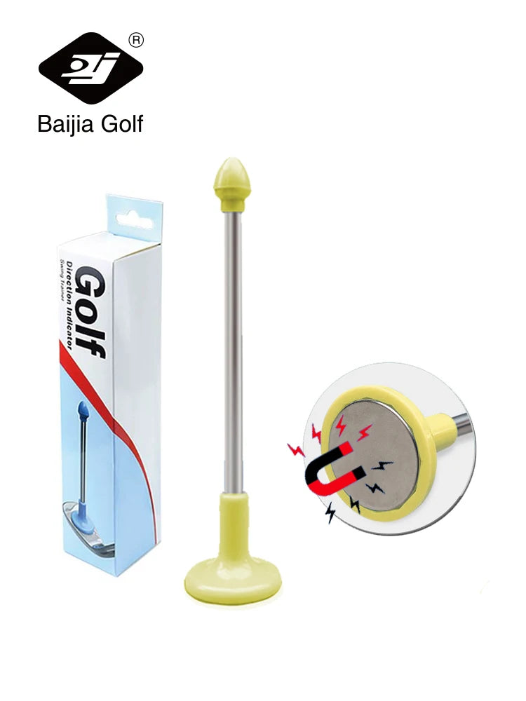 Golf Club Alignment Aid | Magnetic Lie Angle Adjuster & Swing Direction Trainer | Instantly Improve Accuracy