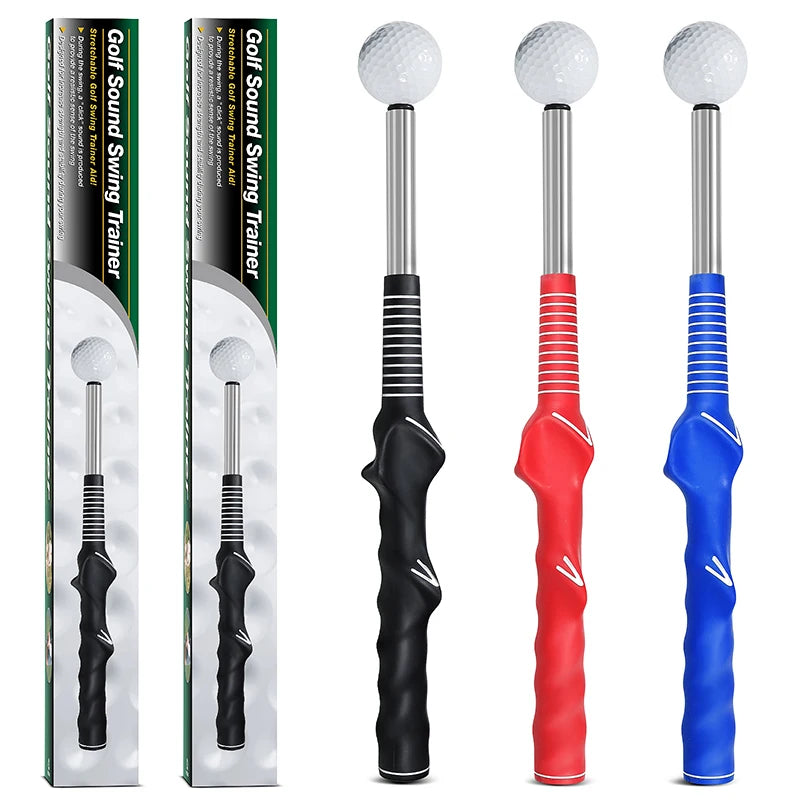 Retractable Golf Swing Trainer – Perfect Your Golf Swing Anytime, Anywhere