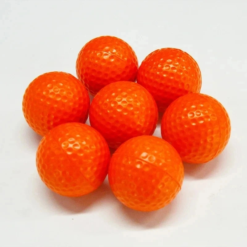 Foam Golf Practice Balls (10-Pack) | Indoor & Outdoor Training Balls | Improve Swing Accuracy & Skills
