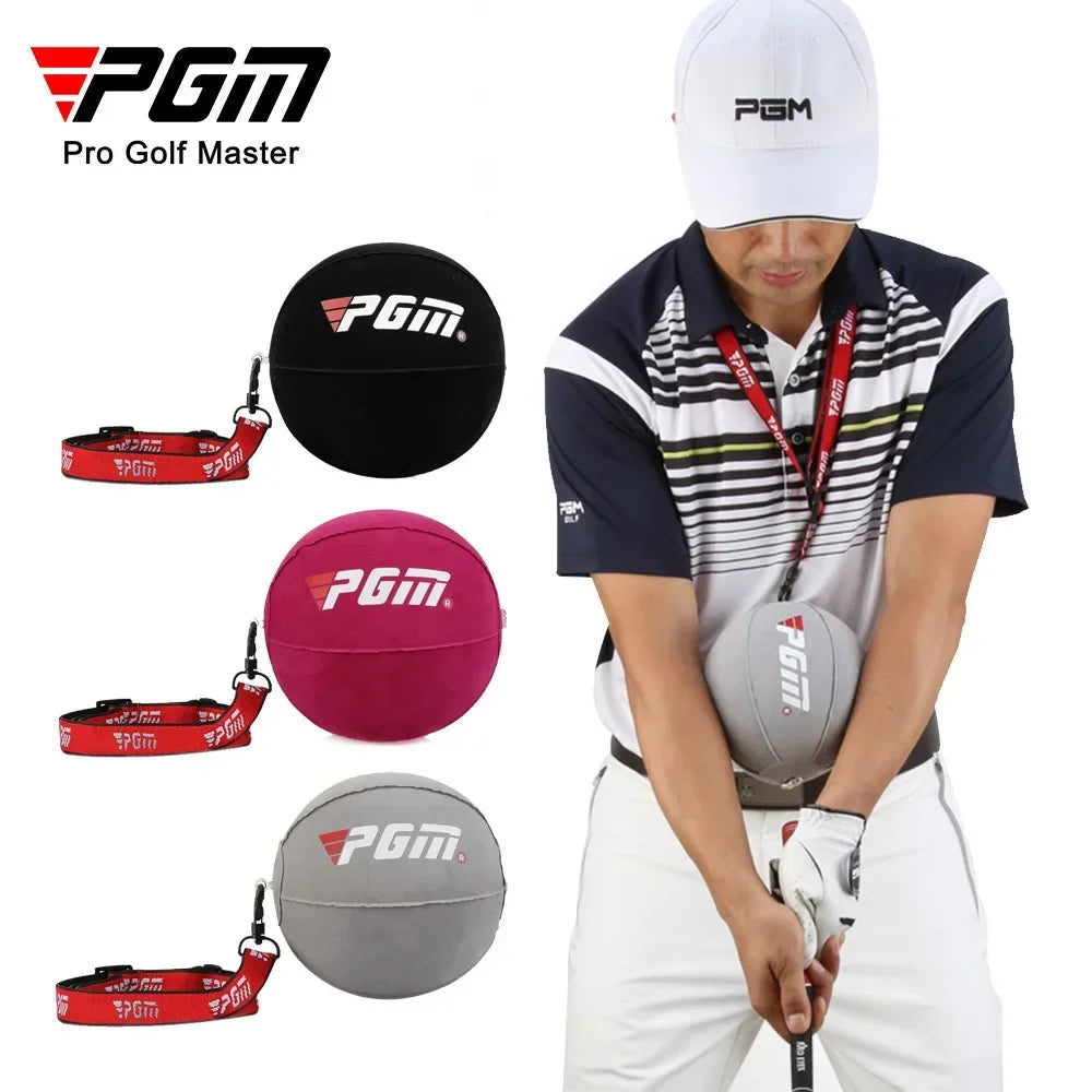 PGM Inflatable Golf Swing Trainer – Portable Arm Posture Corrector for Enhanced Swing Mechanics